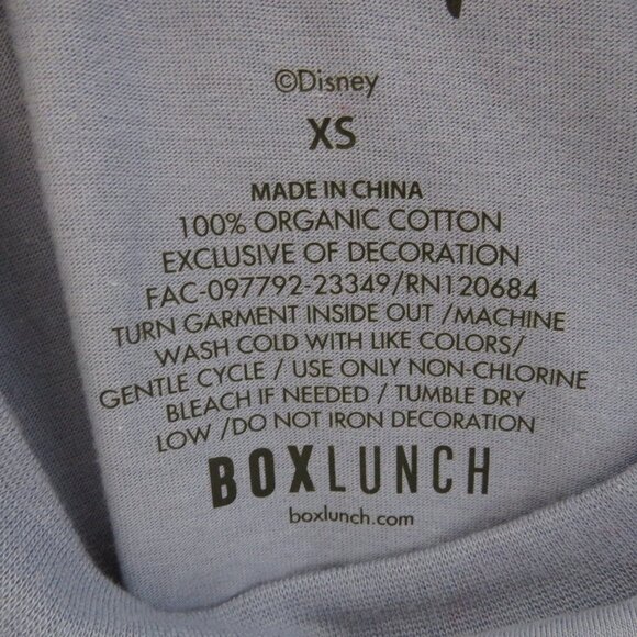 Disney* Unisex Short Sleeve Crew Neck Straight Hem Graphic Tee-Shirt~ Size XS - Picture 4 of 11